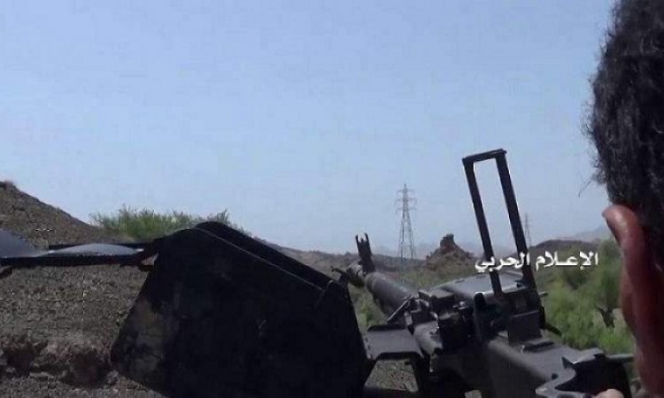 افشال محاولة تقدم للغزاة في حيس