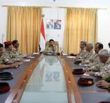 اجتماع عسكري إستثنائي حول استراتيجية الهجوم