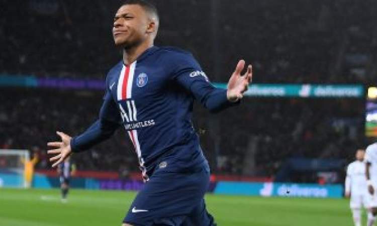 مبابي يغيب عن فريقه سان جيرمان أمام لايبزيج