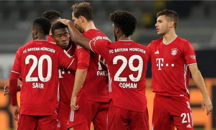 بايرن ميونخ يحسم الكلاسيكو مع دورتموند