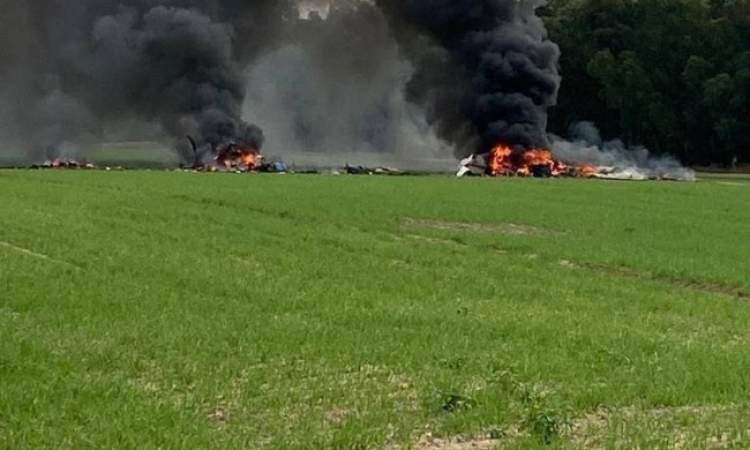 مقتل صهاينة بتحطم مروحية لجيش العدو 