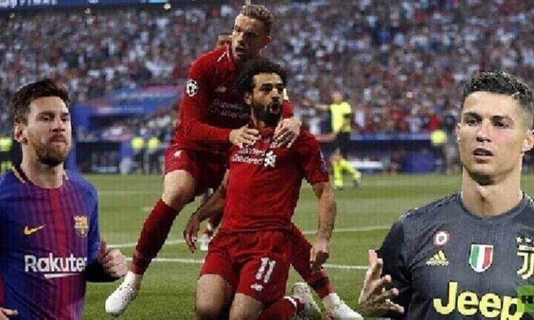 اليويفا يكشف قائمة اللاعبين المرشحين للتشكيلة المثالية لعام 2020