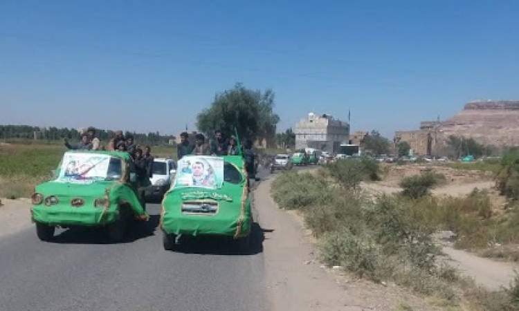 تشييع جثمان الشهيد أحمد الدرك في بني حشيش