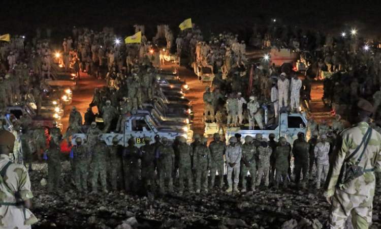 إثيوبيا تنقل أسلحة ثقيلة للحدود مع السودان