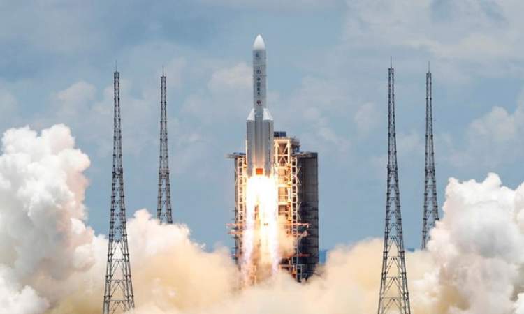 الصين تنجح في وضع مسبار حول كوكب المريخ