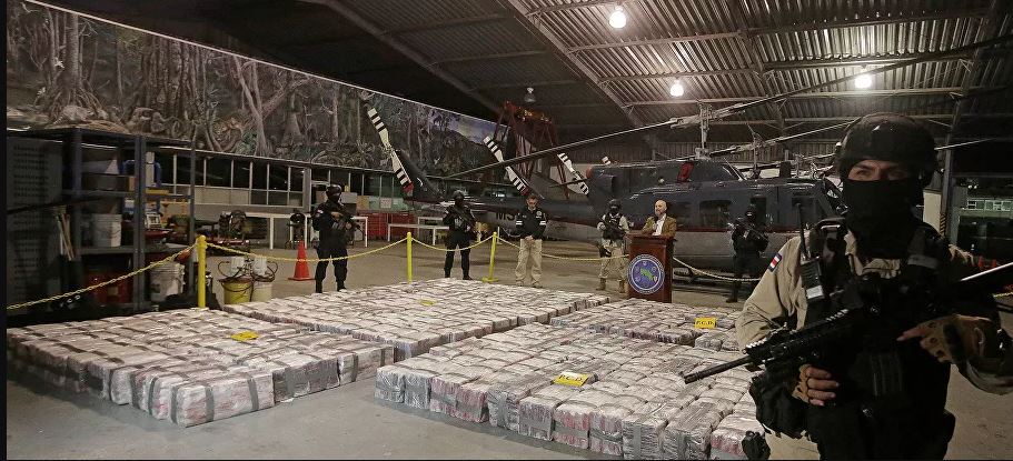 ضبط 1.6 طن من الكوكايين في الاندلس