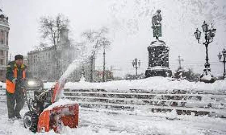 ثلوج غير مسبوقة في موسكو منذ نصف قرن