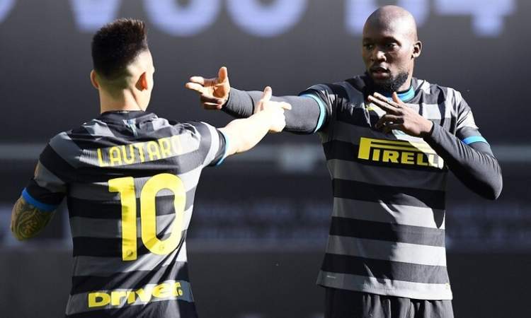   الدوري الايطالي..ثلاثية لإنتر ميلان في شباك جنوى