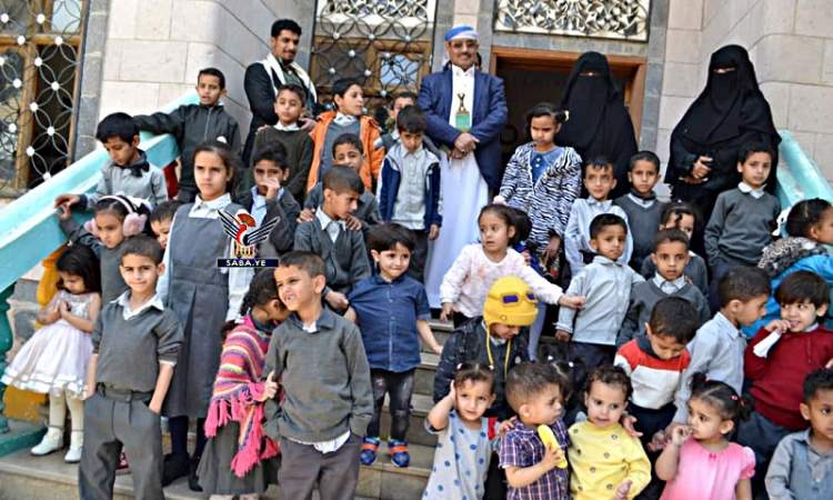 السامعي يطلع على أوضاع مؤسسة الرحمة للتنمية الإنسانية