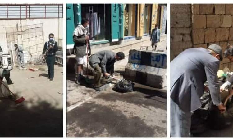 تواصل حملة النظافة في وزارة ومؤسسة الكهرباء