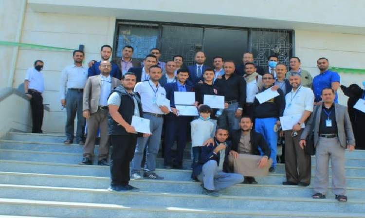 تأهيل 40 متدرب من صندوق رعاية  النشء والشباب في ادارة المشاريع الاحترافية