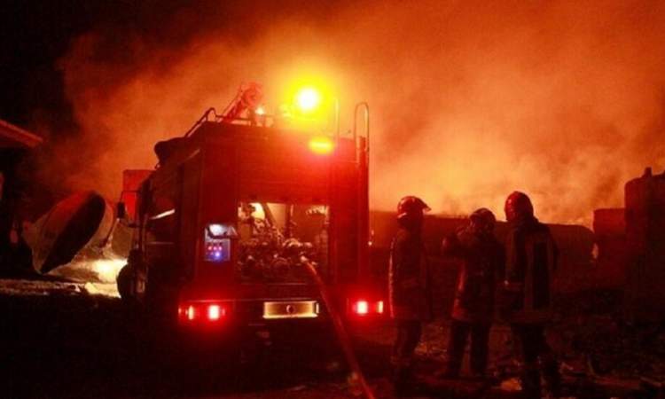 إصابات بانفجار في مصنع كيماويات بأصفهان الايرانية