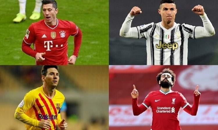 ليفاندوفسكي يتوج بالحذاء الذهبي