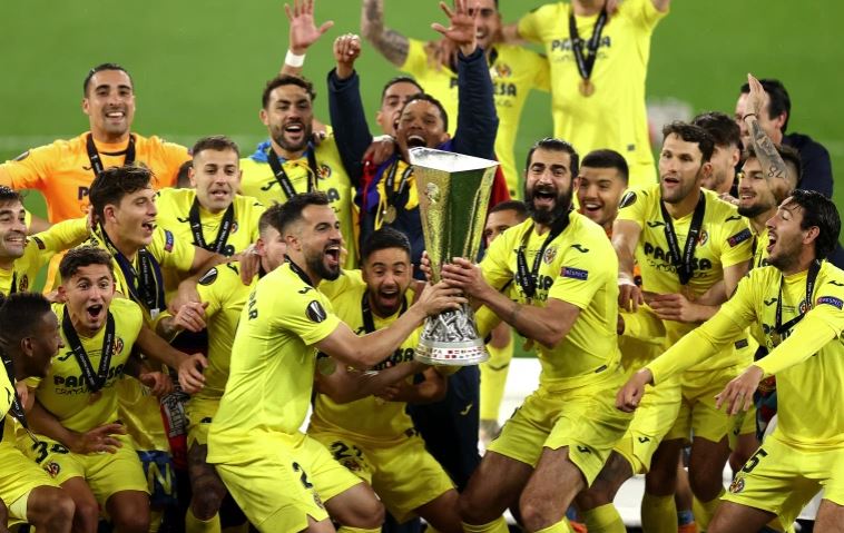 فياريال بطلا للدوري الأوروبي