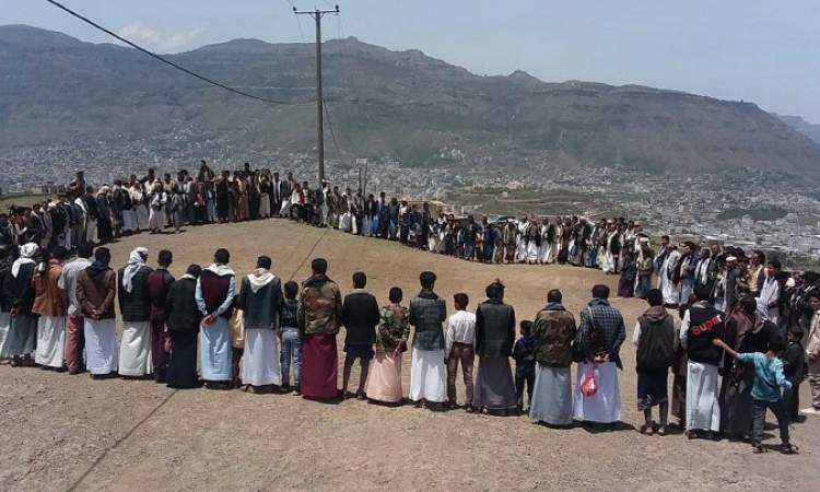 وقفة تحشيد ضد العدوان وتأييدا للمقاومة الفلسطينية في المشنة