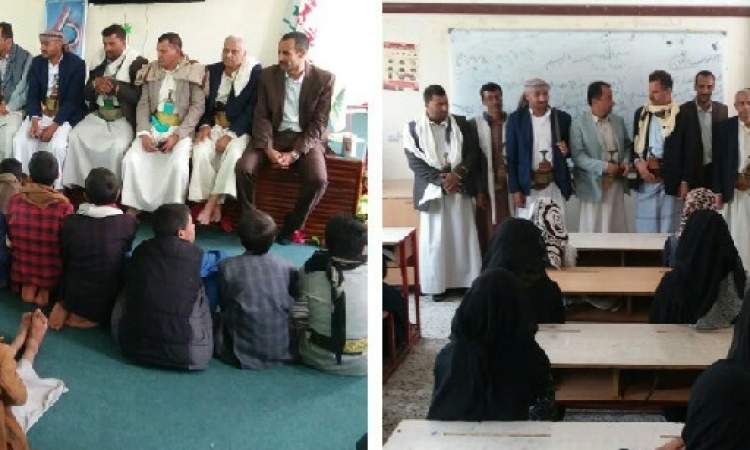  وكيل وزارة الادارة المحلية يزور المراكز الصيفية بيريم