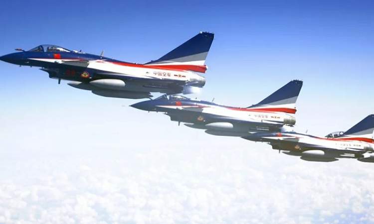 الصين تنفذ اكبر توغل في اجواء تايون بطائرات نووية 