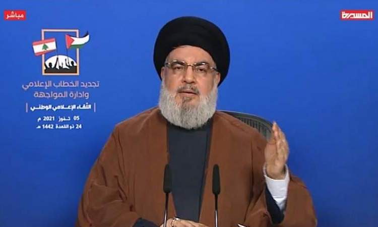 السيد نصرالله: لهذا السبب تم اغلاق مواقع اعلام محور المقاومة..?