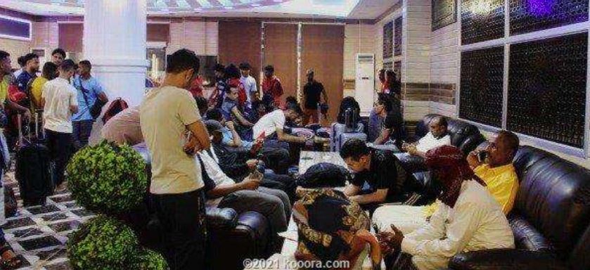 الأولمبي اليمني يبدأ معسكره الأول