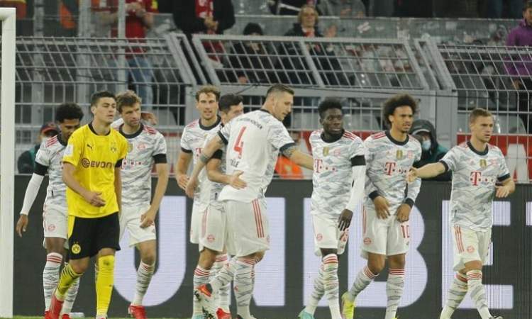 بايرن يتوج بطلًا للسوبر الألماني