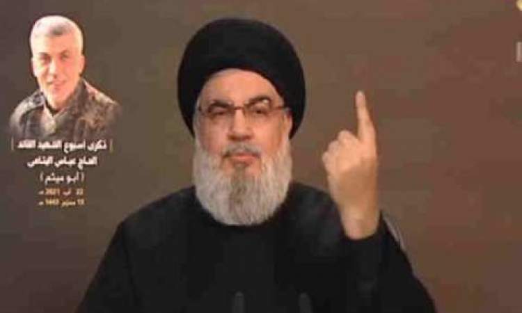 نصر الله: سفينة وقود ايرانية ثانية ستبحر للبنان والسفيرة الأميركية تبيعنا اوهام 