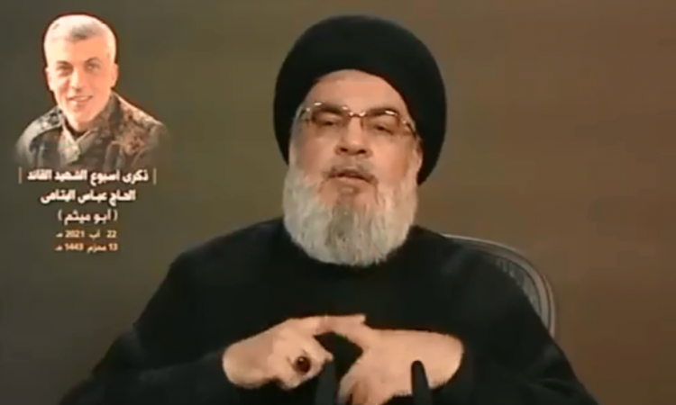 نصر الله: لو كشفت عدد شباب (حزب الله) لأصيب الكثيرون بالرعب