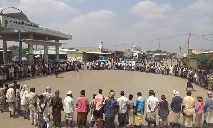 الحديدة.. وقفة مسلحة بالدريهمي مباركة للانتصارات وإعلانا للنفير