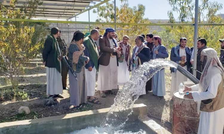 تدشين مشروعي مياه في سنحان بتكلفة 205 ملايين ريال