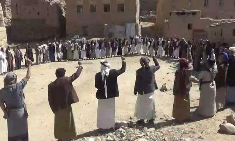 مأرب..وقفة قبلية بمديرية بدبدة تنديدا بالتصعيد الأمريكي إعدام الأسرى