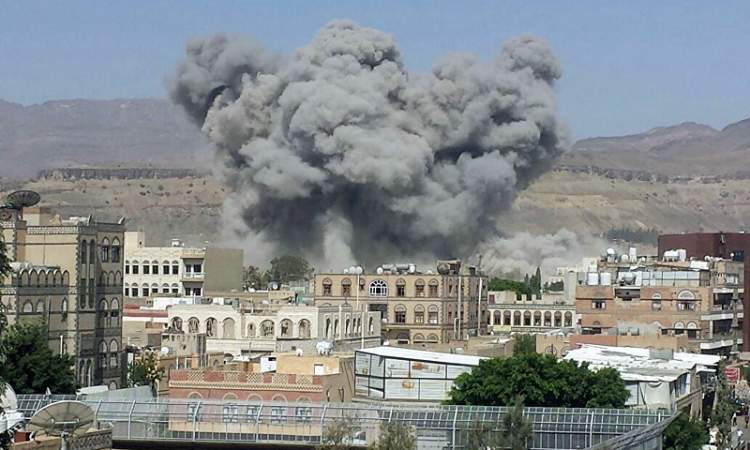    50 غارة جوية للعدوان على مأرب والحديدة وحجة وصعدة