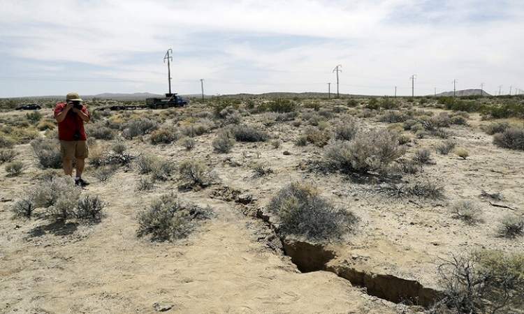 زلزال بقوة 6.6 درجة يضرب مقاطعة تشينغهاي في الصين