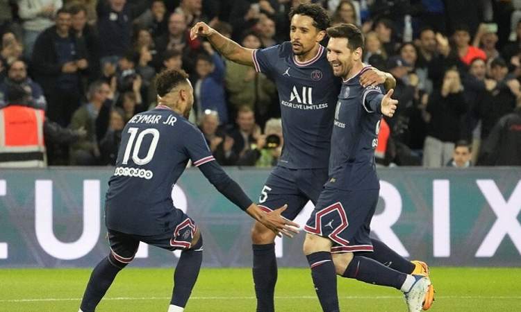 سان جيرمان بطلا للدوري الفرنسي