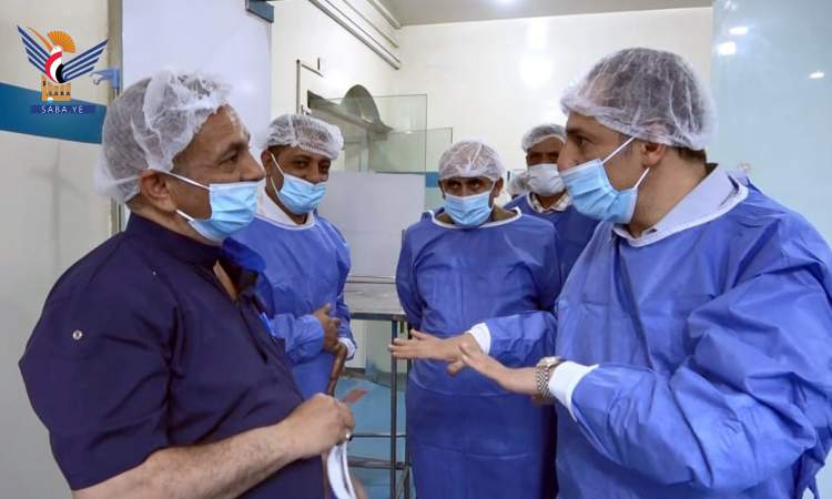 نزول ميداني لتقييم أداء المنشآت الطبية الخاصة بإب