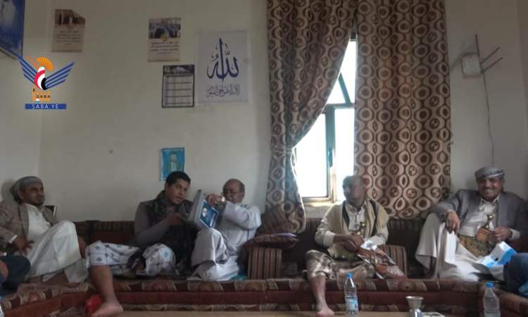 السامعي يناقش الصعوبات التي تواجه سير الأداء بجامعة تعز