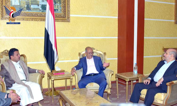 النعيمي يلتقي ممثل حركة الجهاد الإسلام