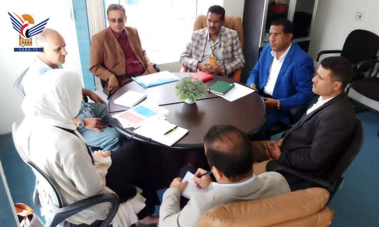 استعراض نتائج زيارة الاوتشا لعبس