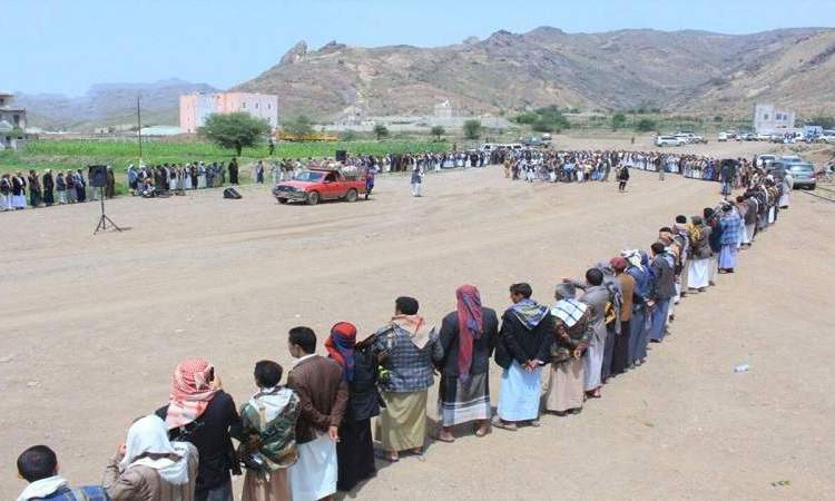 وساطة قبلية تنهي خلاف وقضية قتل بمديرية بني مطر