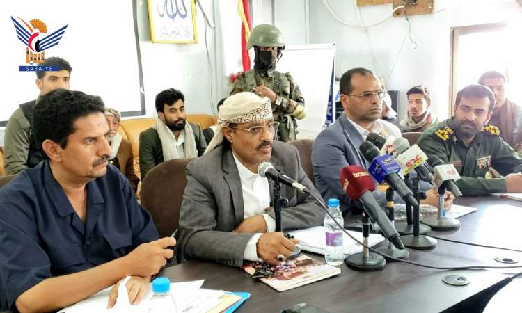 السامعي يحث أبناء صعدة على استمرار الصمود والثبات حتى تحقيق النصر المبين