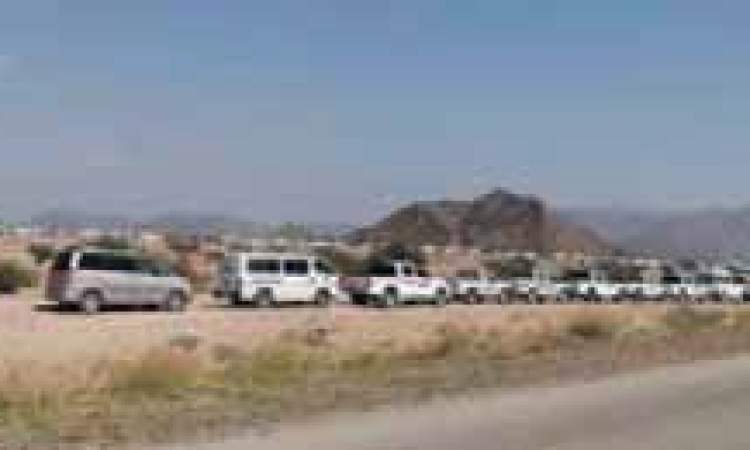 شبوة:سخط شعبي ازاء ازمة الوقود المستمرة منذ اسبوع