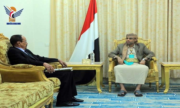 الرئيس المشاط يؤكد على دور مجلس الشورى في مختلف القضايا الوطنية