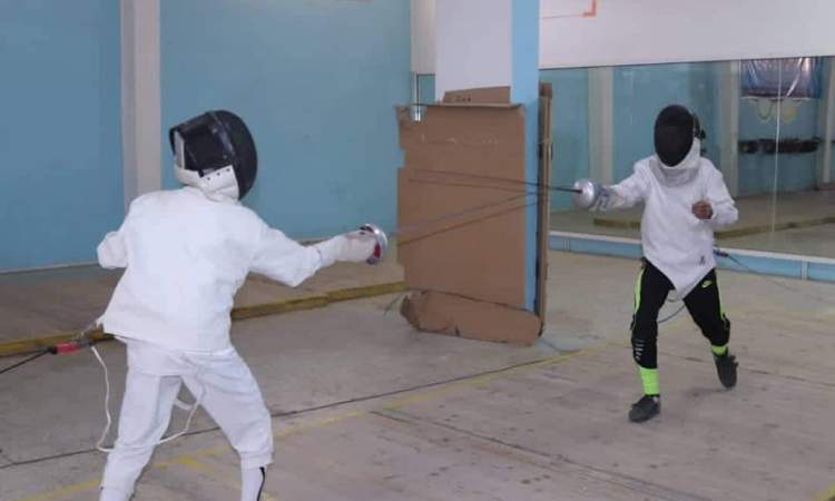 أشبال الأمانة بطل نخبة المبارزة وغدًا نهائي الناشئين بصنعاء