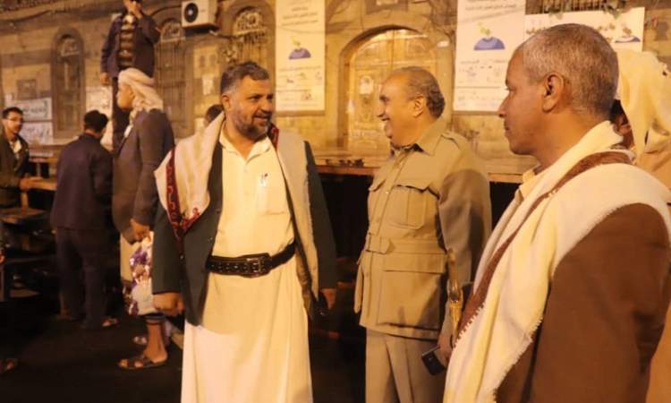 استعدادات شبابية للاحتفال بعيد ثورة 21 سبتمبر