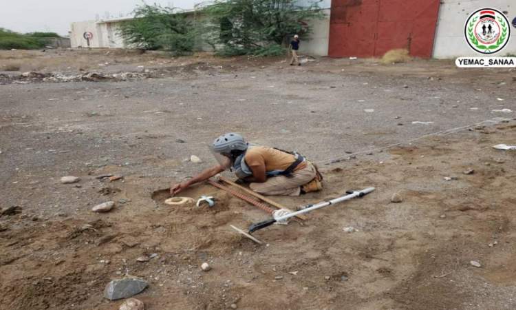 نجاحات كبيرة في تطهير وتامين المنشآت بالحديدة