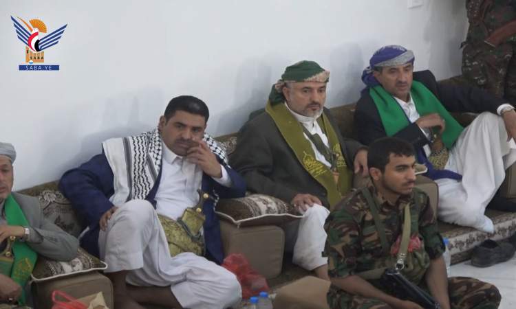 الرويشان يدشن الفعاليات الاحتفالية بالمولد النبوي في حرف سفيان بعمران