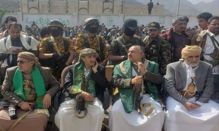 الفريق الرويشان يدشن فعاليات المولد النبوي في عدة مديريات بعمران