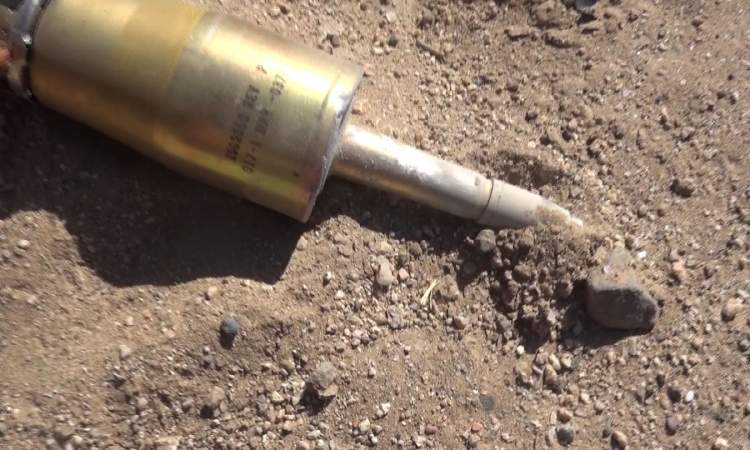 استشهاد مواطن بالجوف بانفجار لغم من مخلفات العدوان 