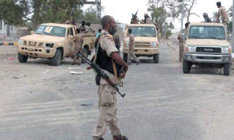 قتلى وجرحى من المرتزقة بتفجير في المحفد 