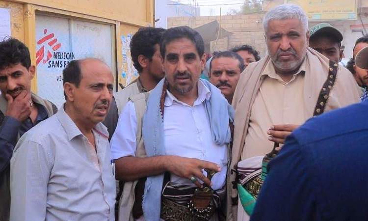  مخيم مجاني لطب وجراحة العيون بمديرية الضحي