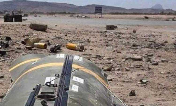 حجة.. إصابة طفل بانفجار قنبلة عنقودية من مخلفات العدوان