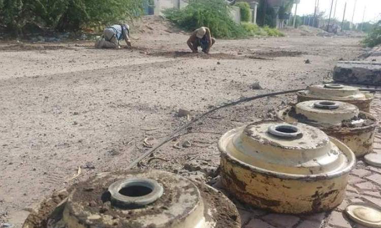 أرقام صادمة عن الألغام في اليمن